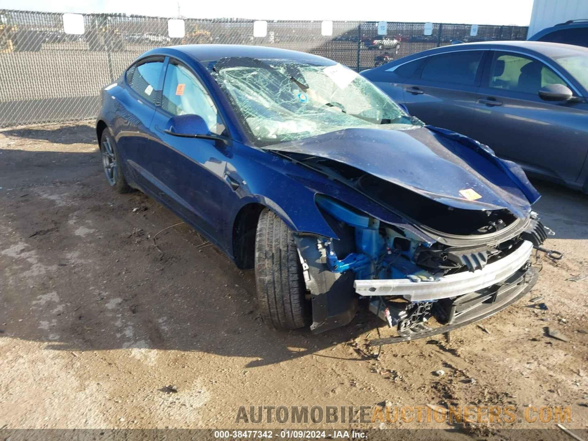 5YJ3E1EA1PF582336 TESLA MODEL 3 2023