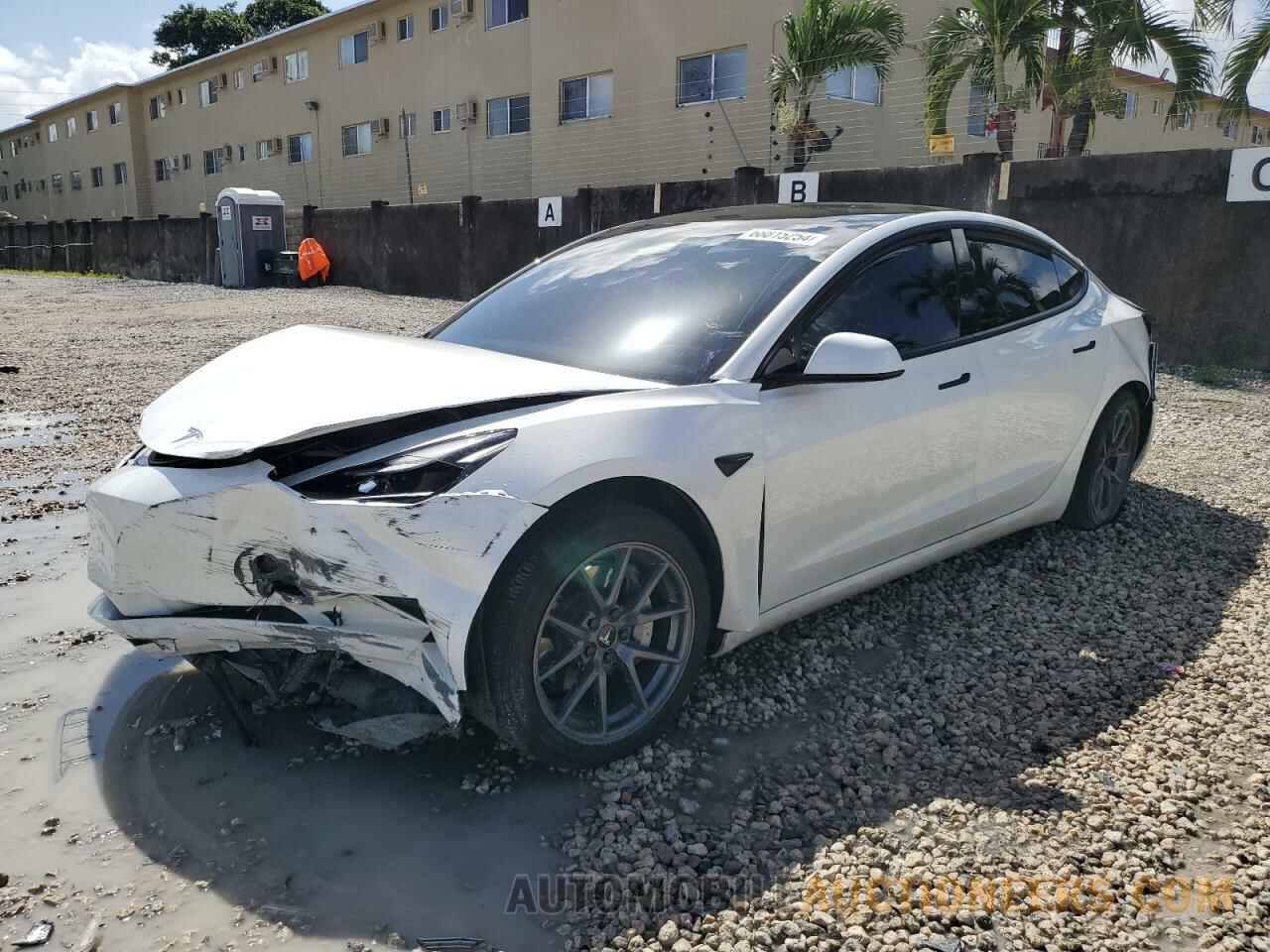 5YJ3E1EA1PF582899 TESLA MODEL 3 2023