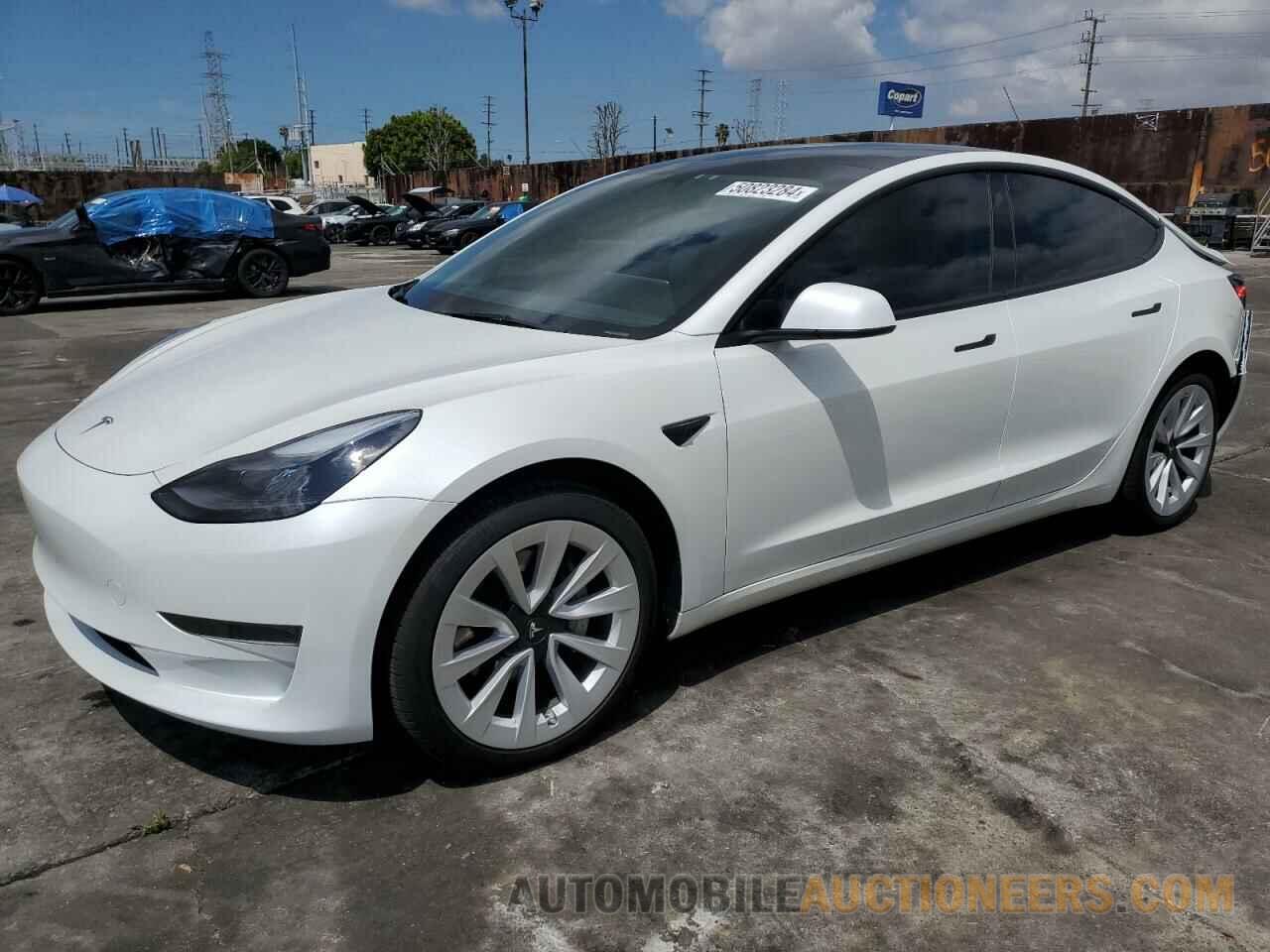 5YJ3E1EA1PF582952 TESLA MODEL 3 2023