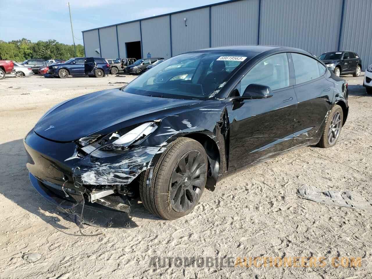 5YJ3E1EA1PF587147 TESLA MODEL 3 2023