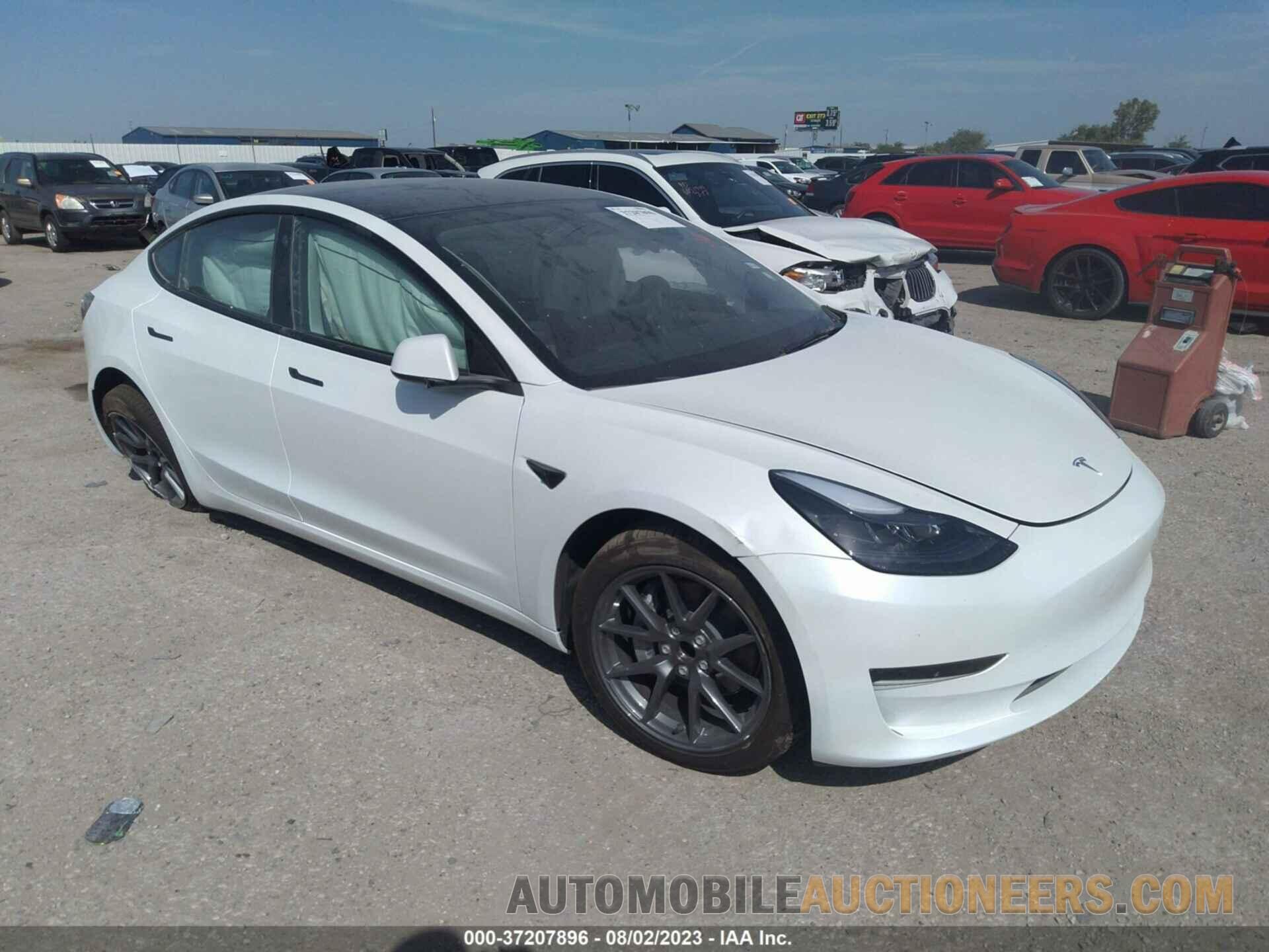 5YJ3E1EA1PF588265 TESLA MODEL 3 2023