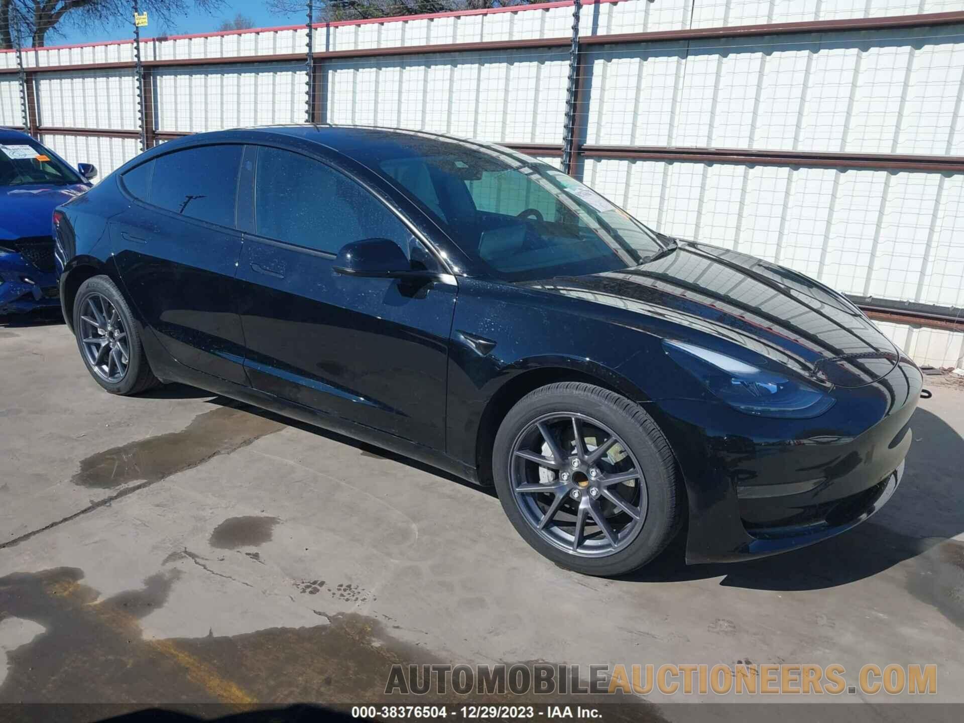 5YJ3E1EA1PF588458 TESLA MODEL 3 2023