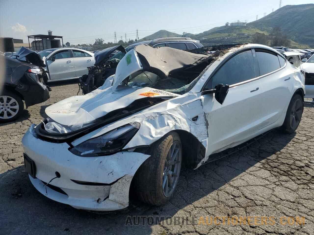 5YJ3E1EA1PF591554 TESLA MODEL 3 2023