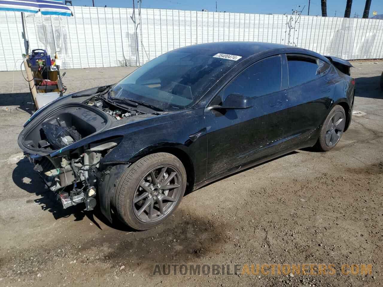 5YJ3E1EA1PF591764 TESLA MODEL 3 2023