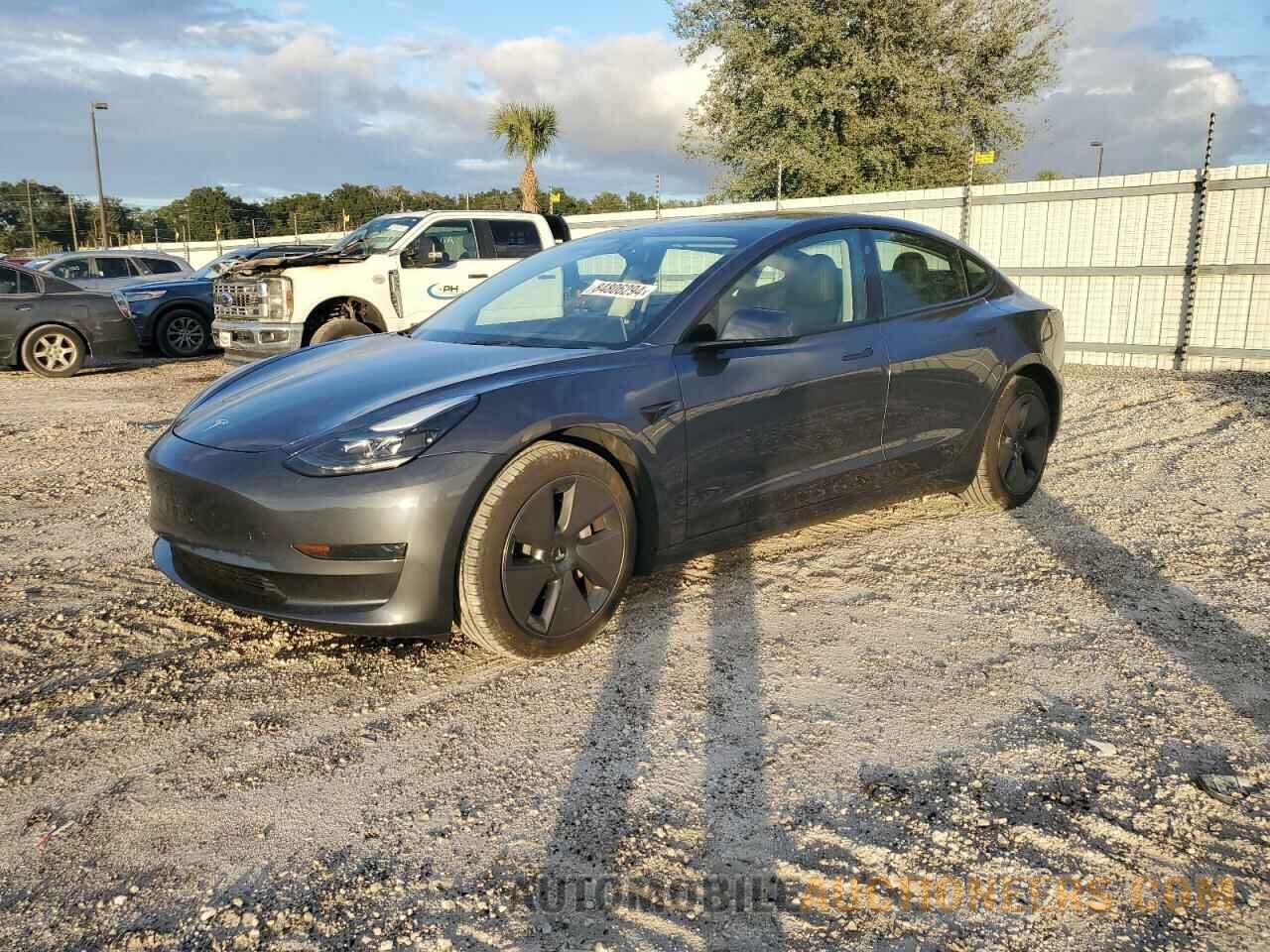 5YJ3E1EA1PF593160 TESLA MODEL 3 2023