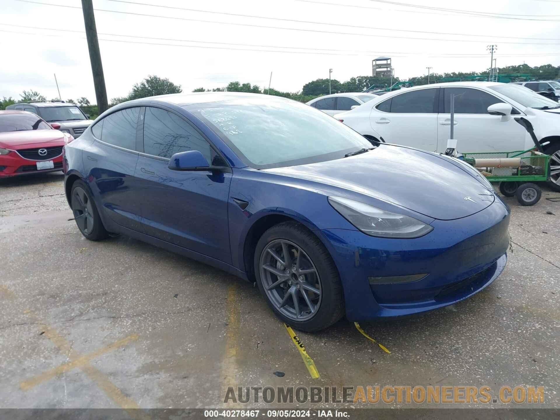 5YJ3E1EA1PF596110 TESLA MODEL 3 2023