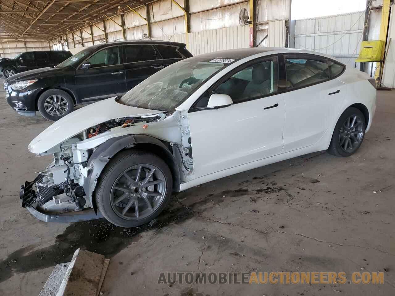 5YJ3E1EA1PF600091 TESLA MODEL 3 2023