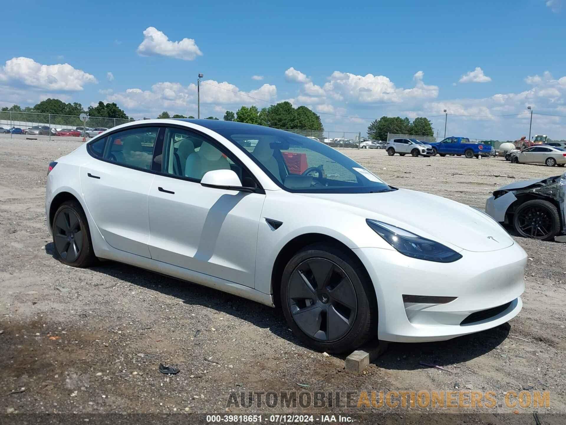 5YJ3E1EA1PF602570 TESLA MODEL 3 2023