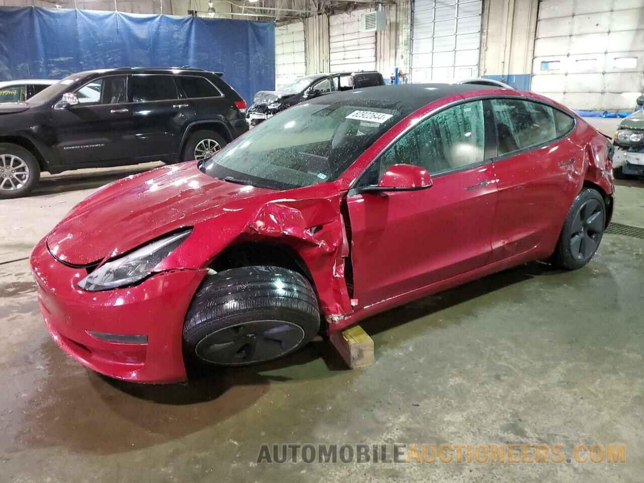 5YJ3E1EA1PF603590 TESLA MODEL 3 2023