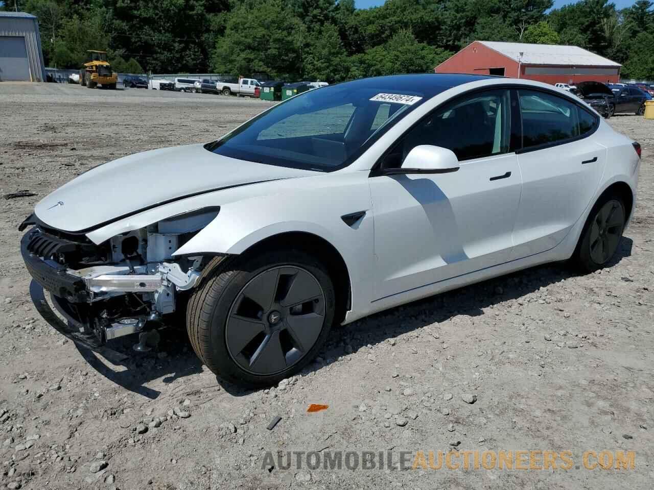 5YJ3E1EA1PF605646 TESLA MODEL 3 2023