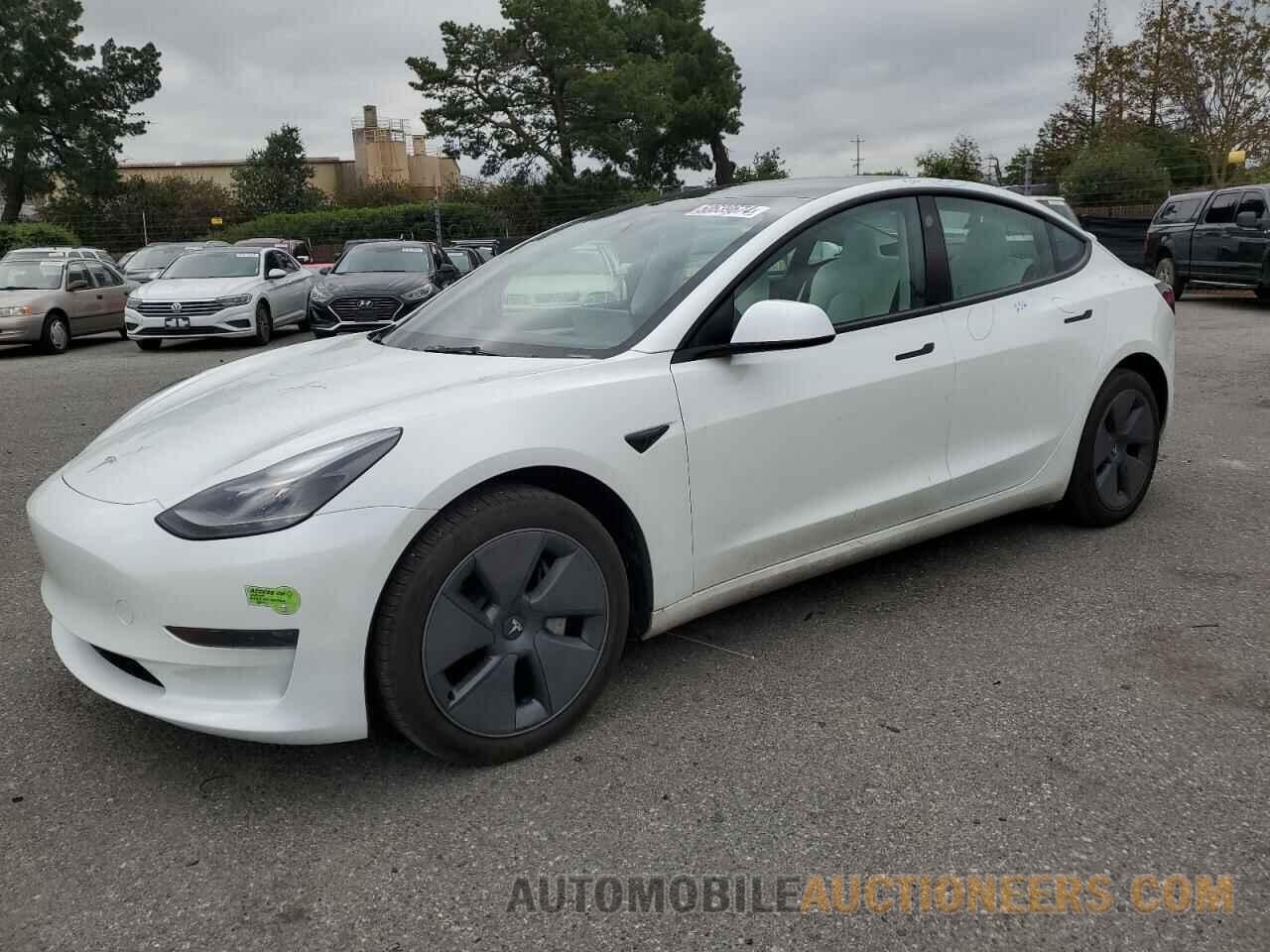 5YJ3E1EA1PF606344 TESLA MODEL 3 2023