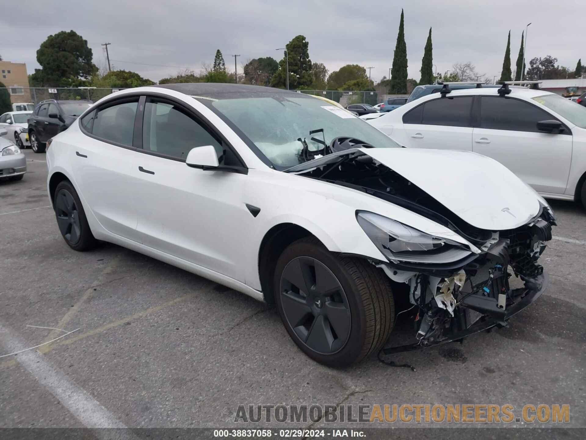 5YJ3E1EA1PF607140 TESLA MODEL 3 2023