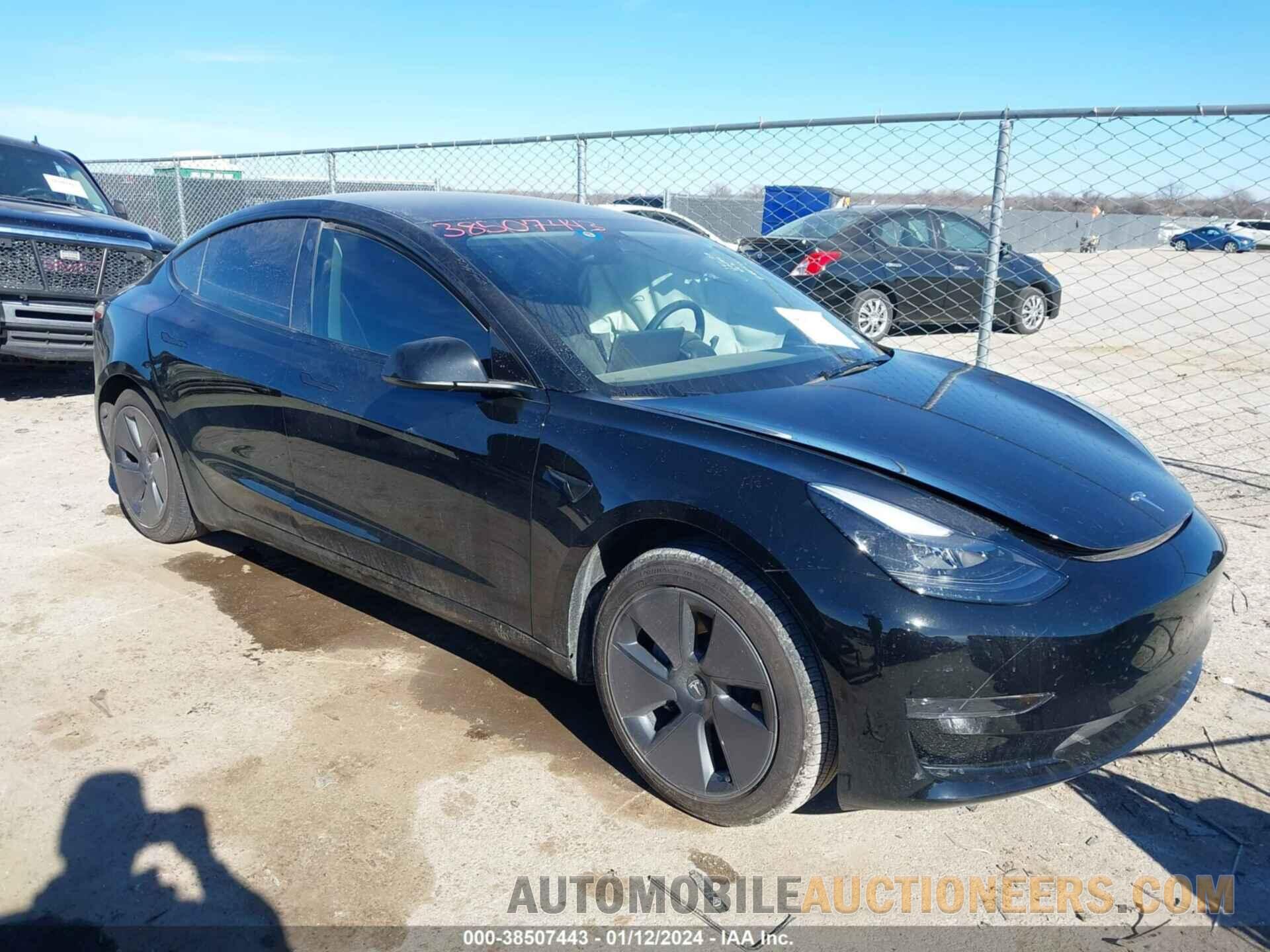 5YJ3E1EA1PF607364 TESLA MODEL 3 2023