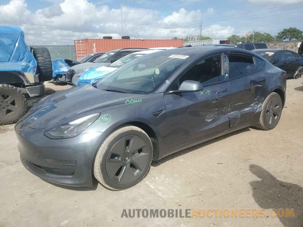 5YJ3E1EA1PF613908 TESLA MODEL 3 2023