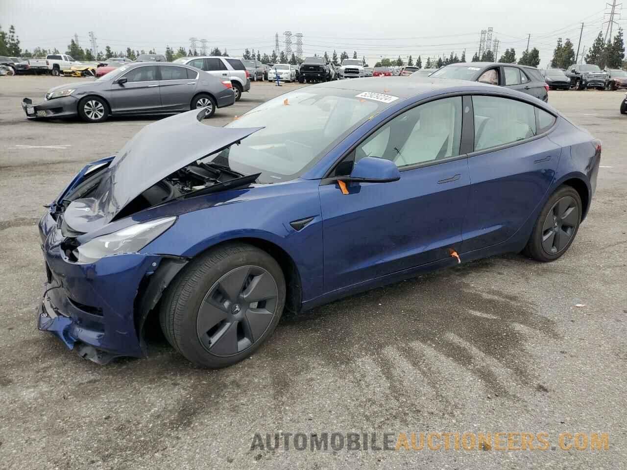 5YJ3E1EA1PF614816 TESLA MODEL 3 2023