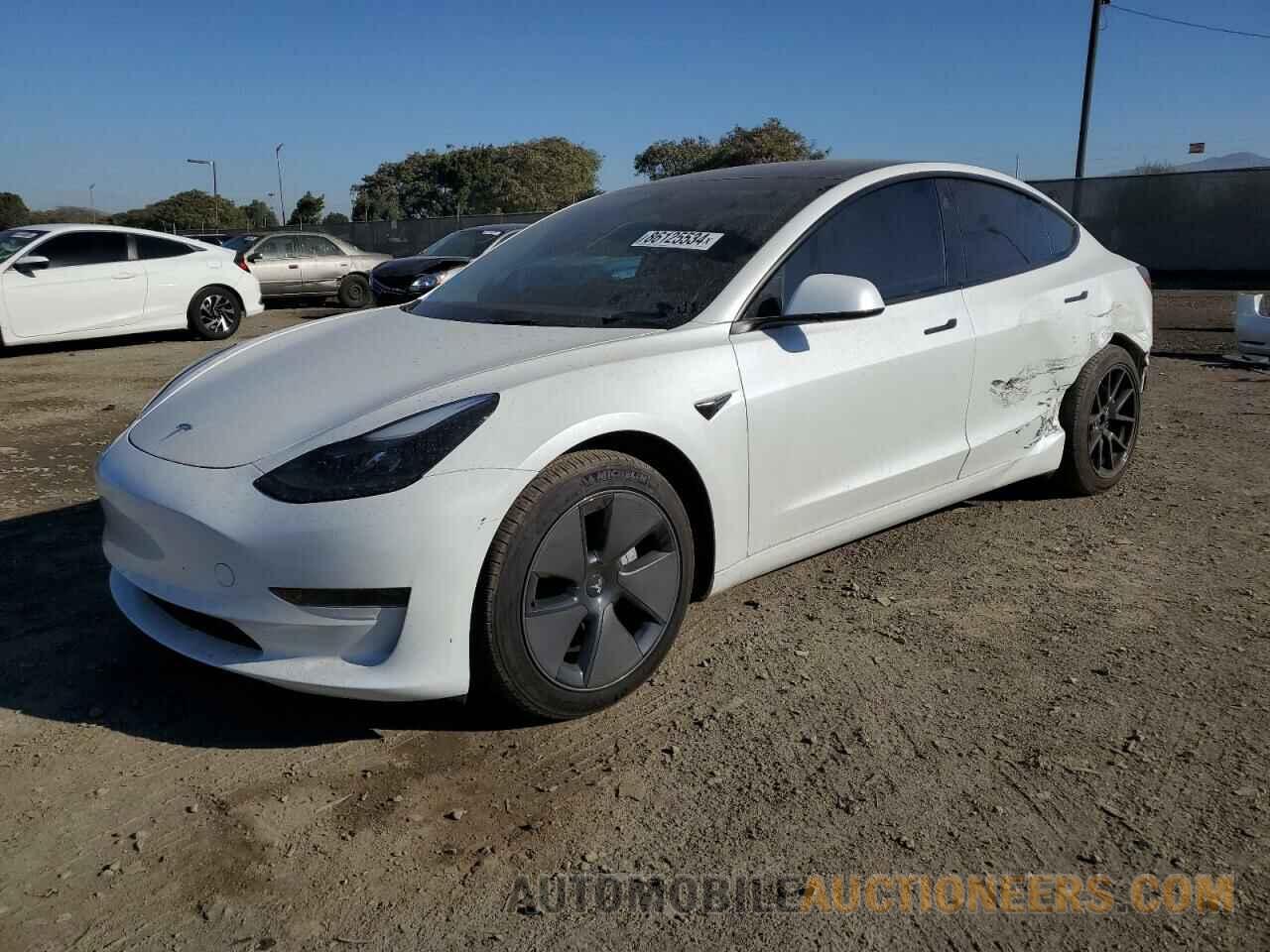 5YJ3E1EA1PF616811 TESLA MODEL 3 2023