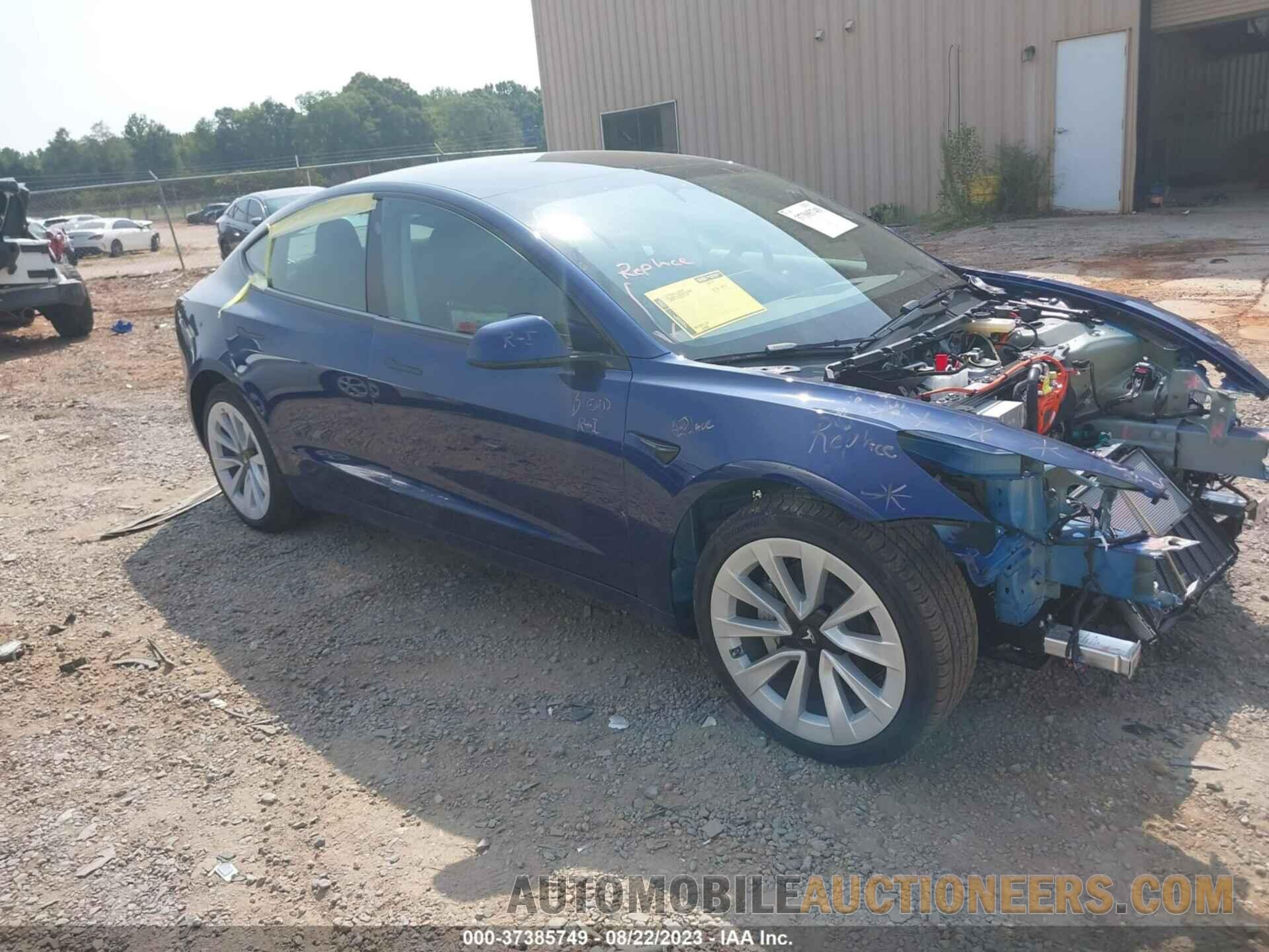 5YJ3E1EA1PF616971 TESLA MODEL 3 2023