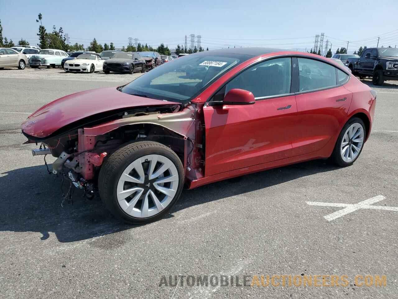 5YJ3E1EA1PF617411 TESLA MODEL 3 2023