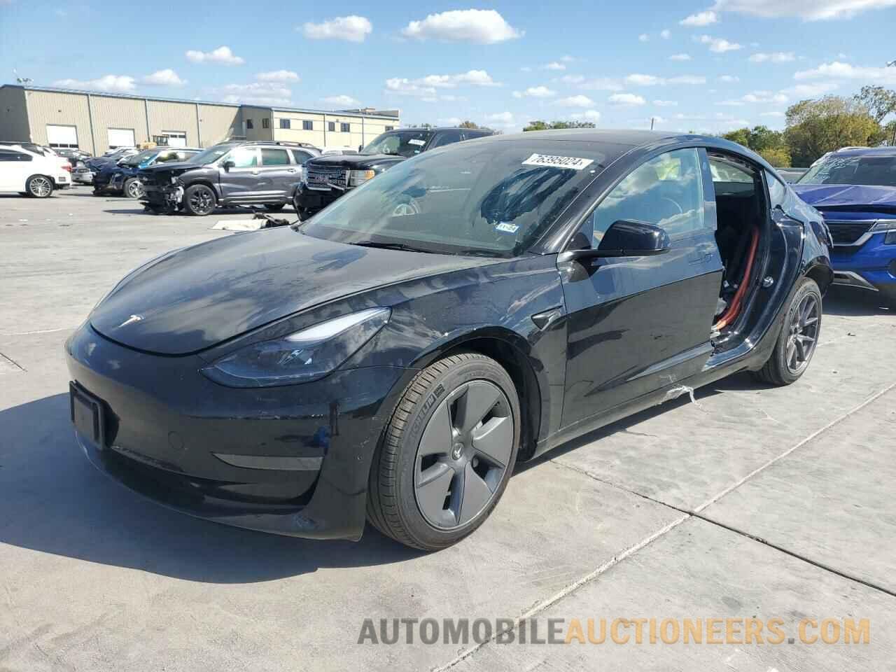 5YJ3E1EA1PF617957 TESLA MODEL 3 2023