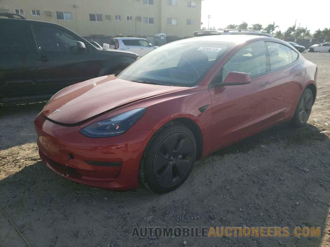 5YJ3E1EA1PF622110 TESLA MODEL 3 2023