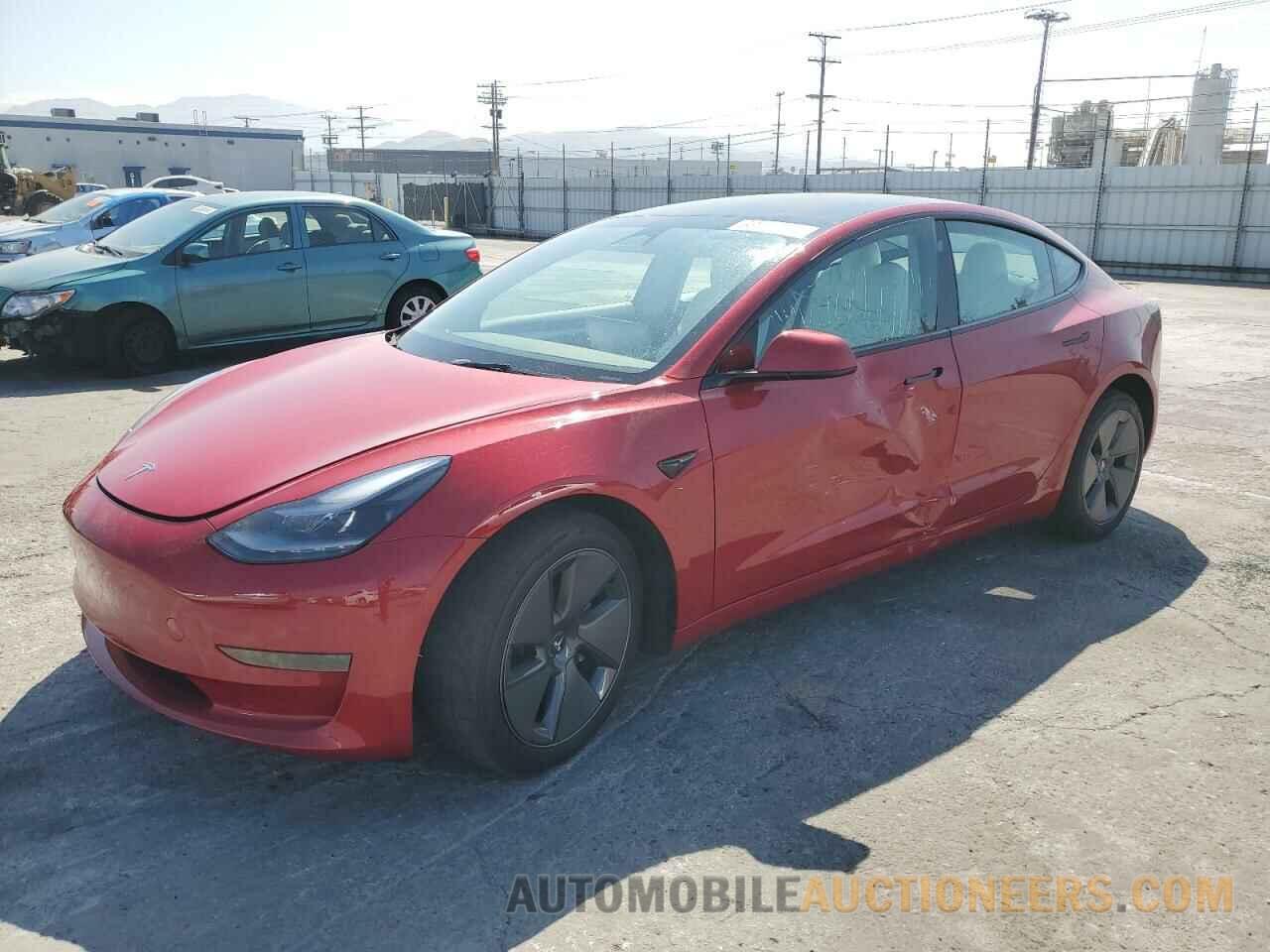 5YJ3E1EA1PF622432 TESLA MODEL 3 2023