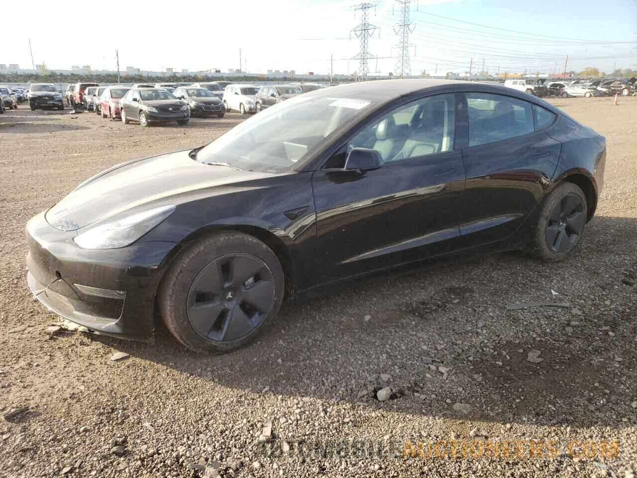 5YJ3E1EA1PF627338 TESLA MODEL 3 2023