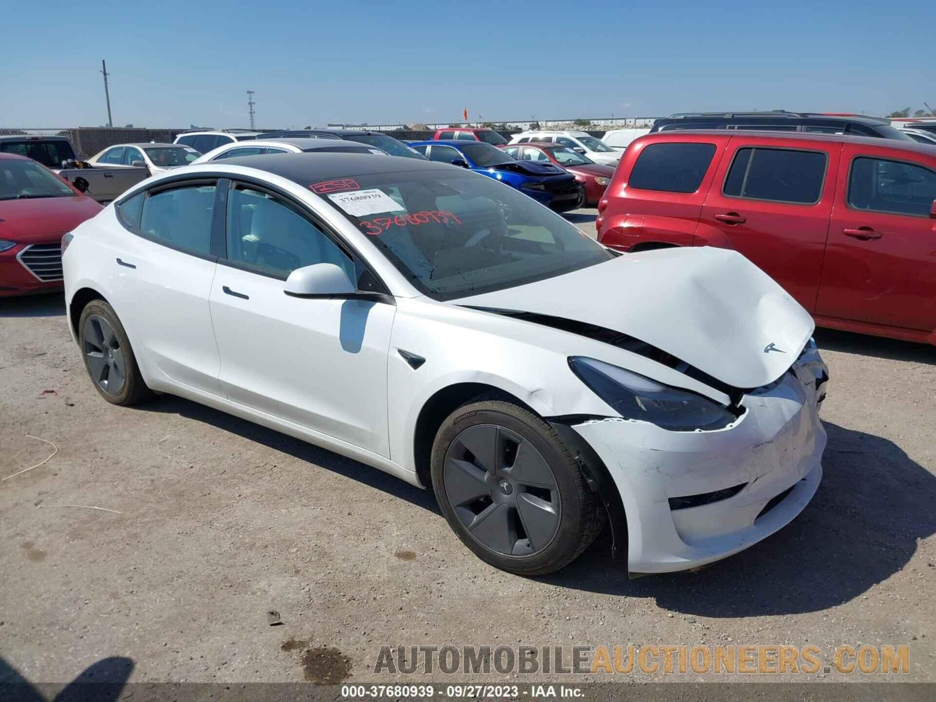 5YJ3E1EA1PF630742 TESLA MODEL 3 2023