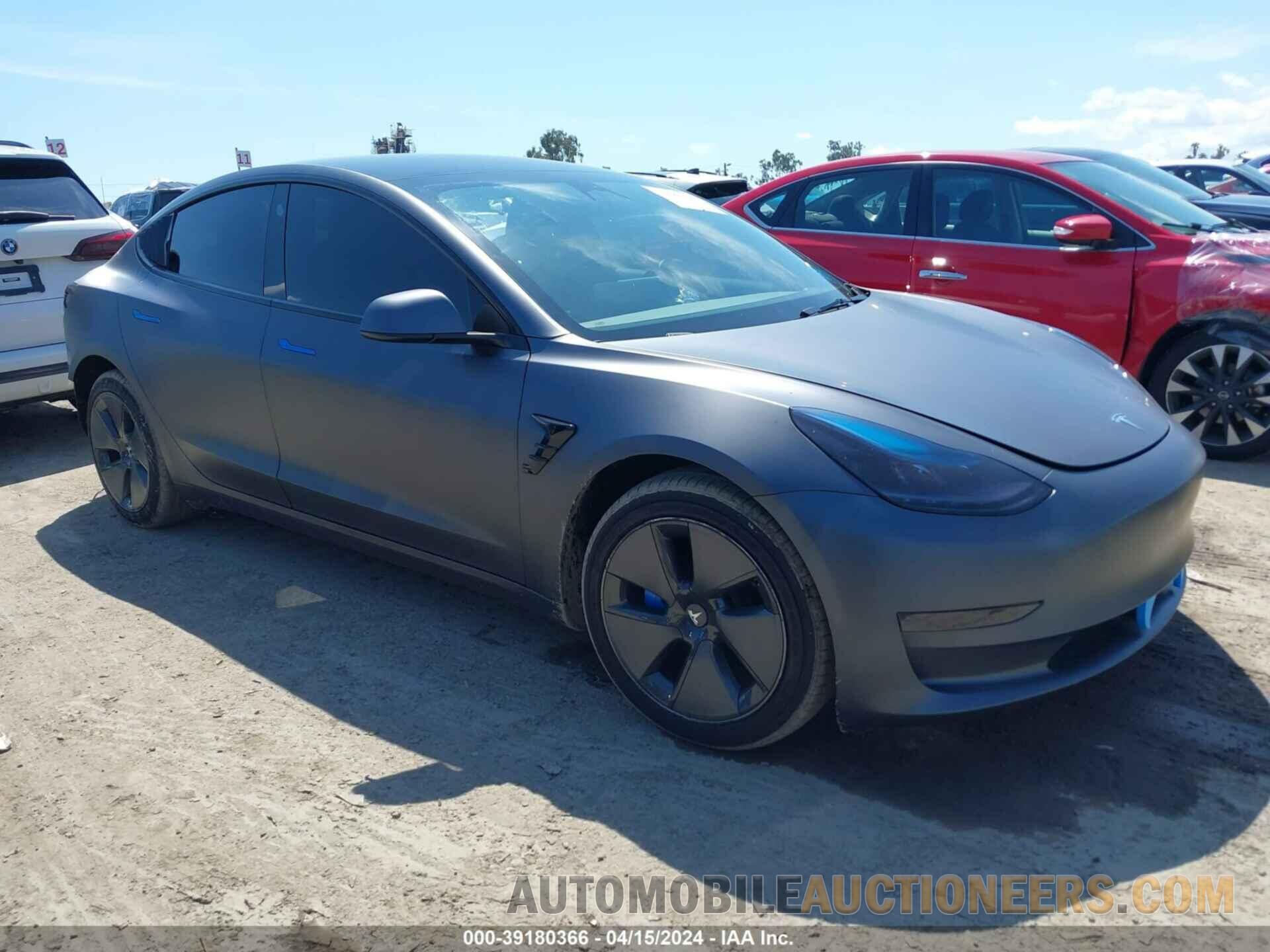 5YJ3E1EA1PF642728 TESLA MODEL 3 2023