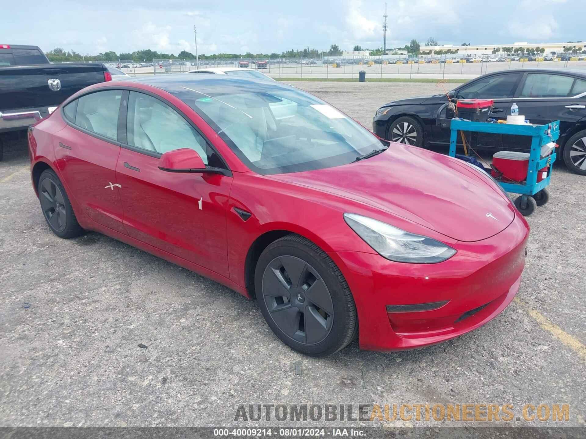 5YJ3E1EA1PF643152 TESLA MODEL 3 2023