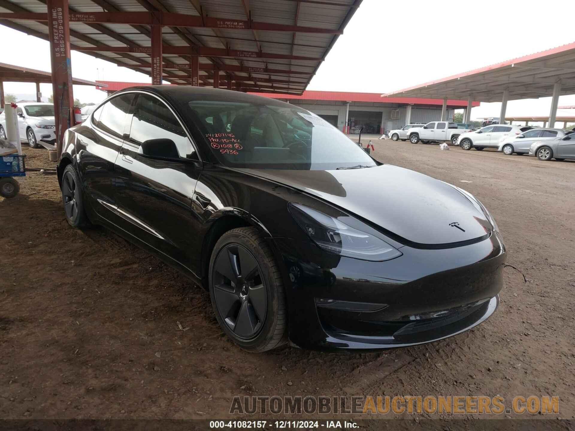 5YJ3E1EA1PF645936 TESLA MODEL 3 2023