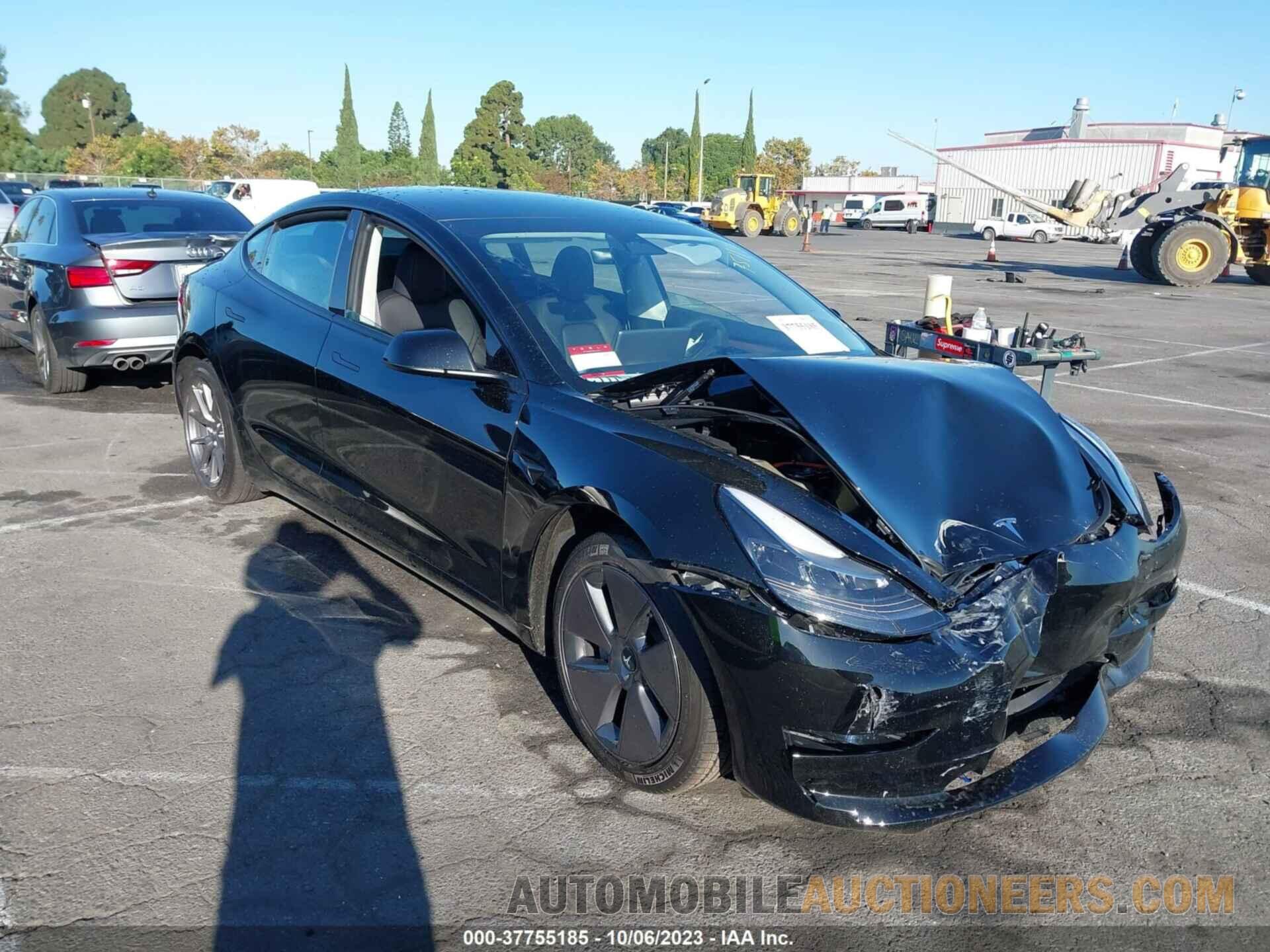 5YJ3E1EA1PF647511 TESLA MODEL 3 2023