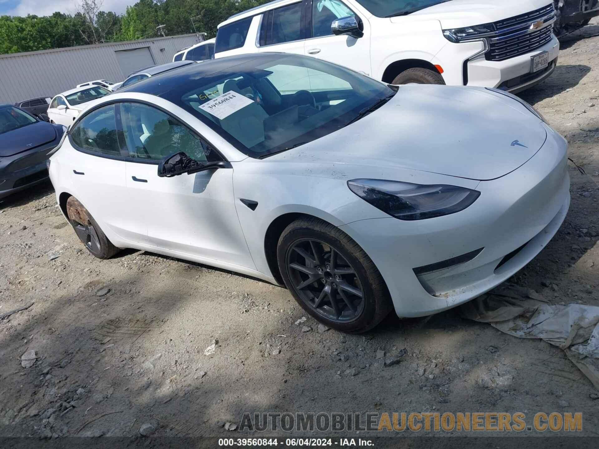 5YJ3E1EA1PF652806 TESLA MODEL 3 2023