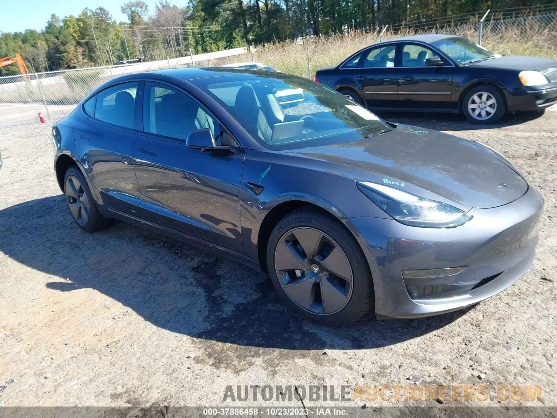 5YJ3E1EA1PF656323 TESLA MODEL 3 2023