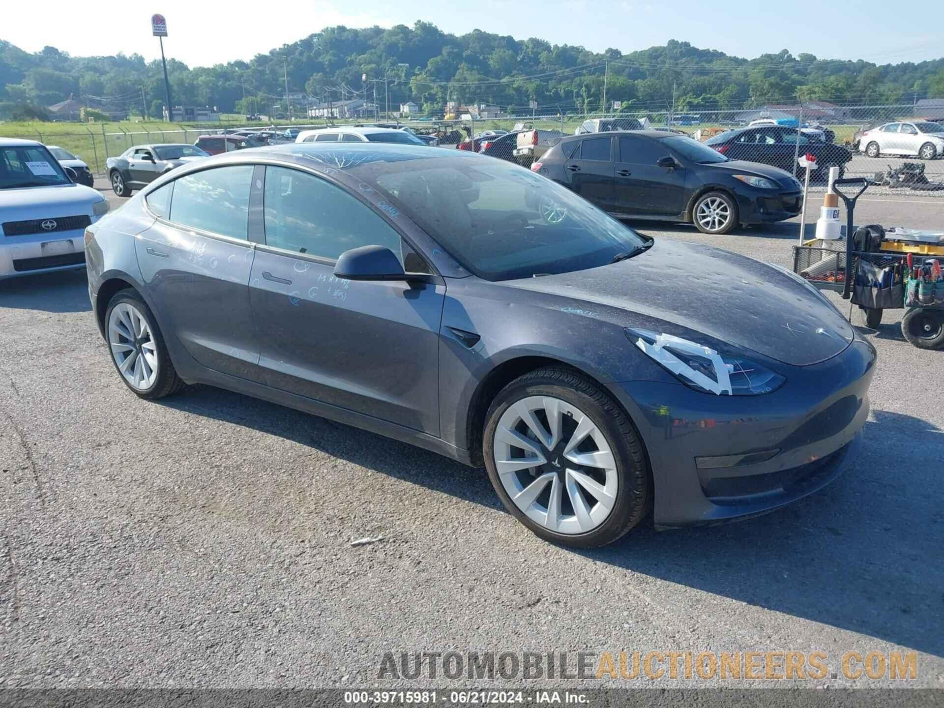 5YJ3E1EA1PF658282 TESLA MODEL 3 2023