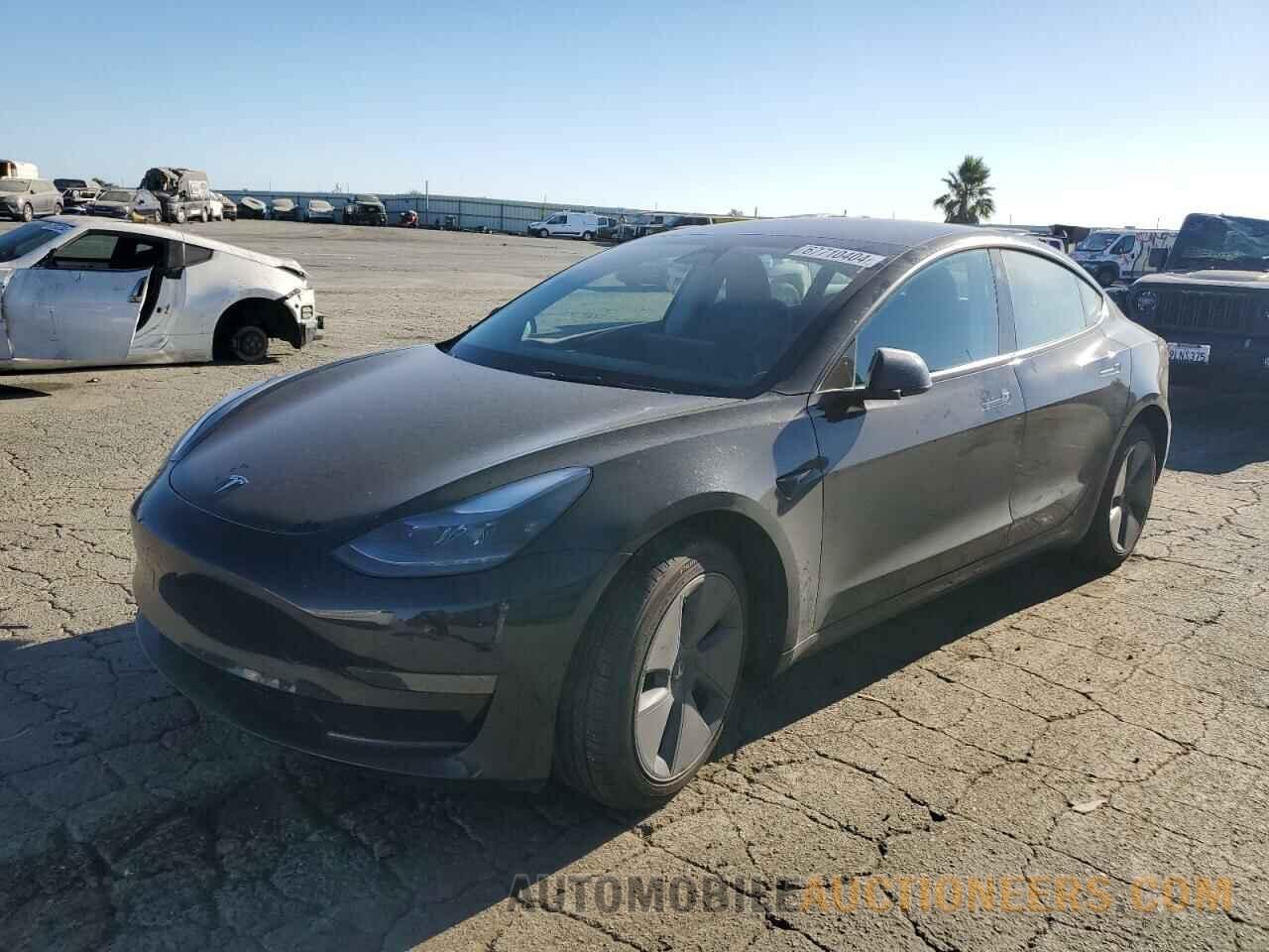 5YJ3E1EA1PF661134 TESLA MODEL 3 2023