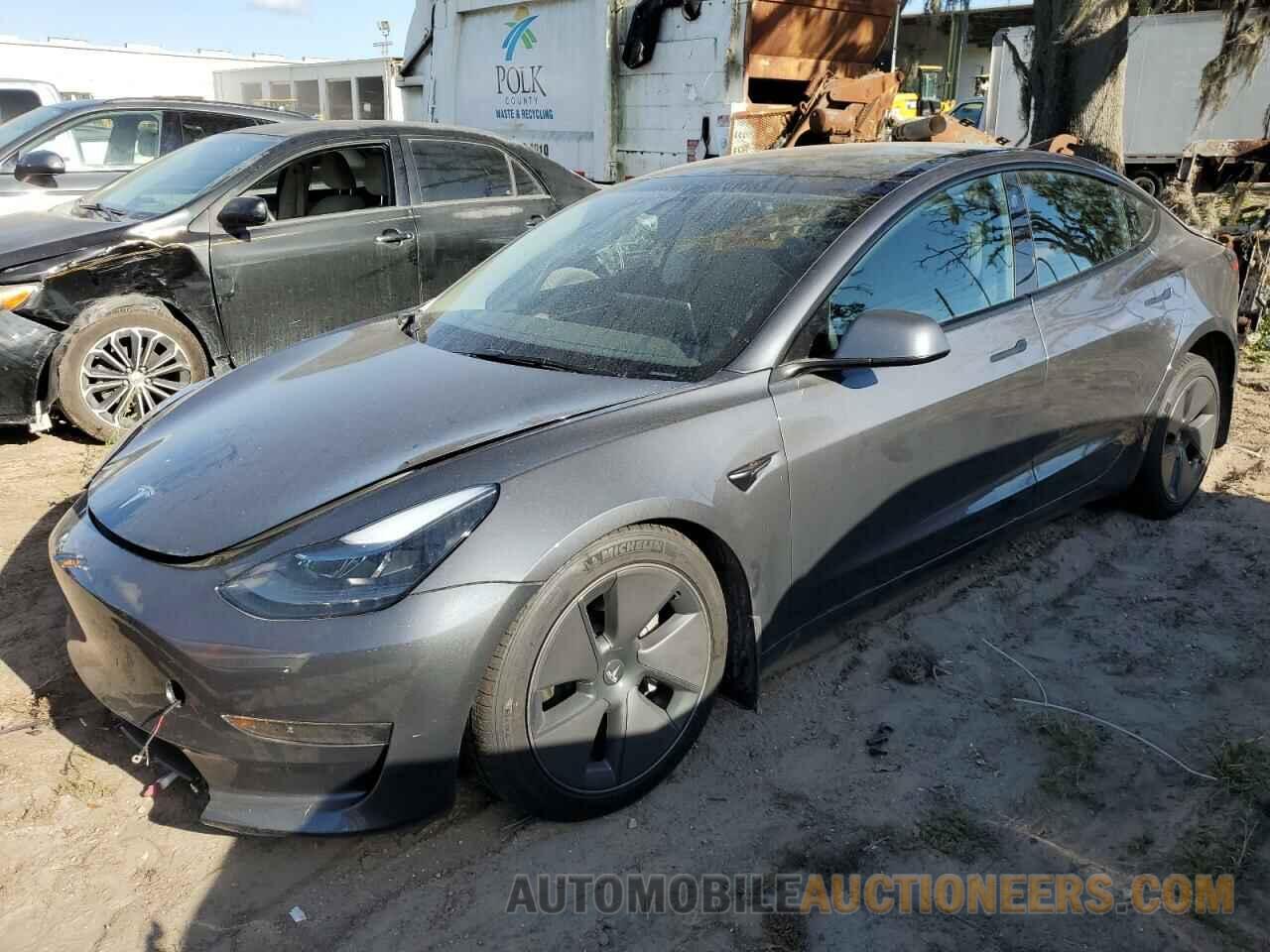 5YJ3E1EA1PF664308 TESLA MODEL 3 2023