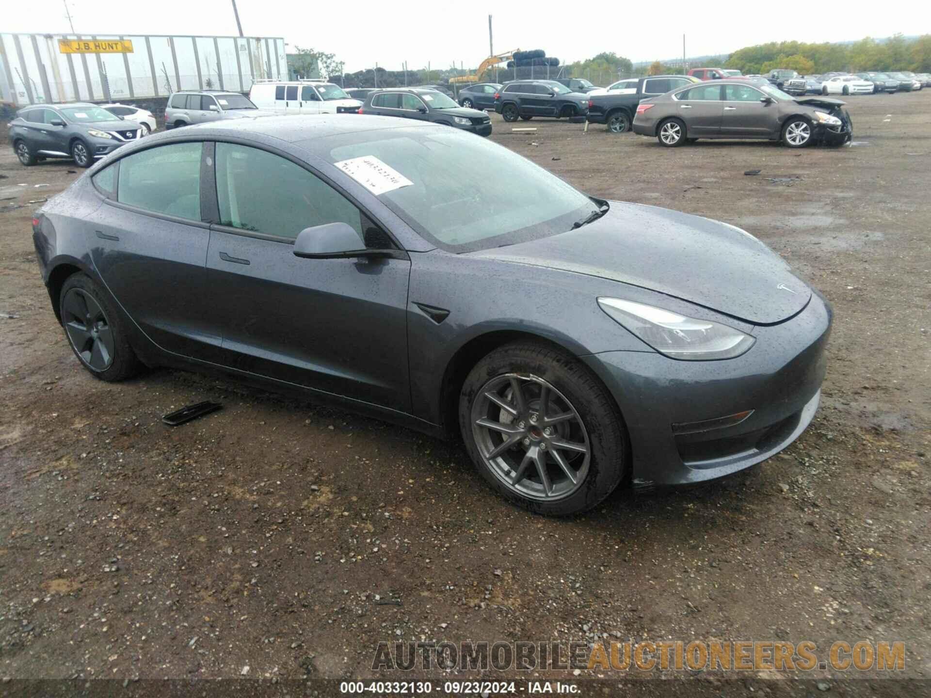 5YJ3E1EA1PF669489 TESLA MODEL 3 2023