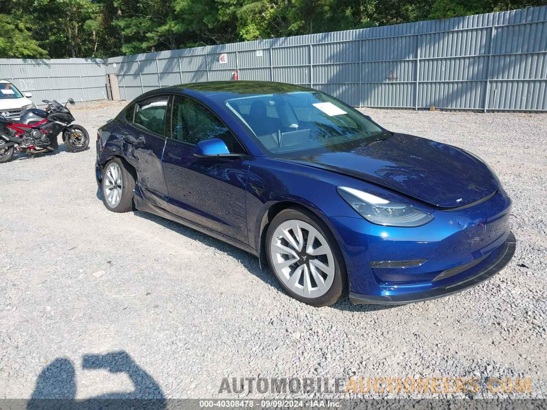 5YJ3E1EA1PF671923 TESLA MODEL 3 2023