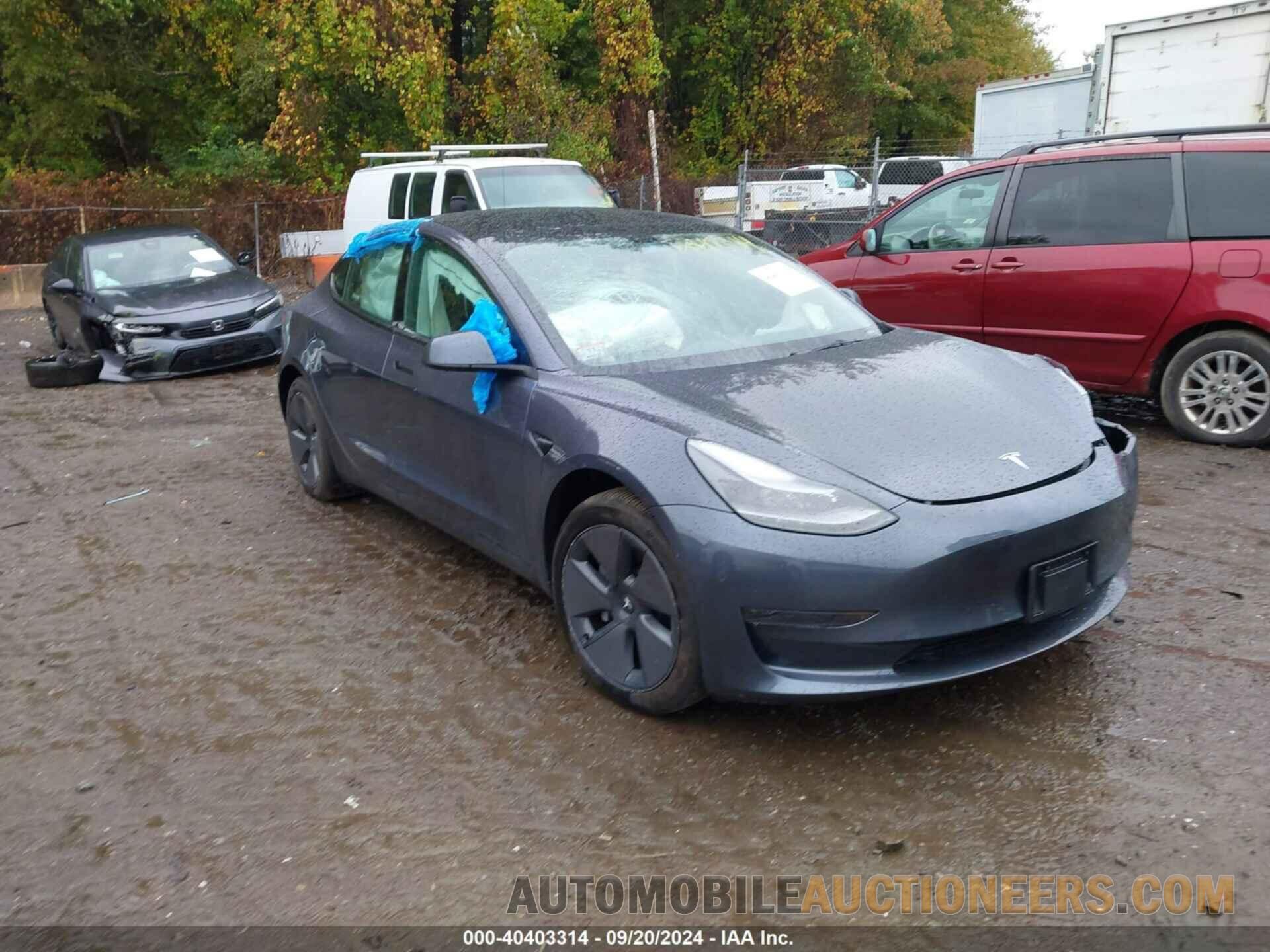 5YJ3E1EA1PF672165 TESLA MODEL 3 2023