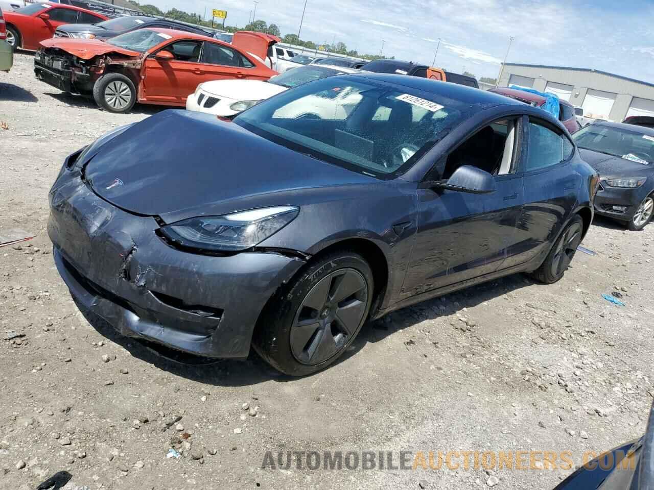 5YJ3E1EA1PF673137 TESLA MODEL 3 2023