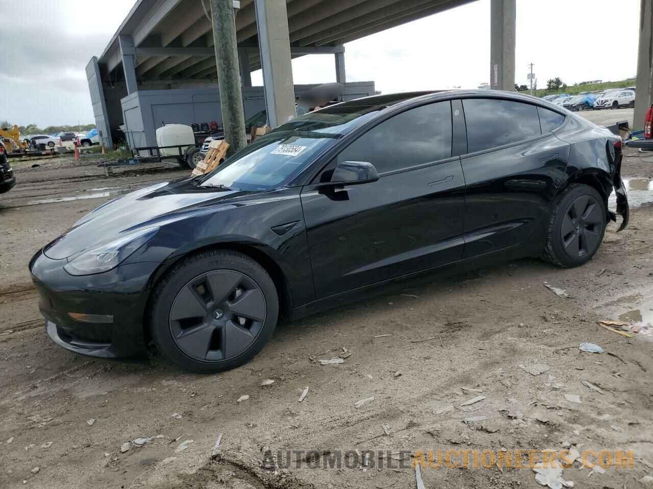 5YJ3E1EA1PF676801 TESLA MODEL 3 2023