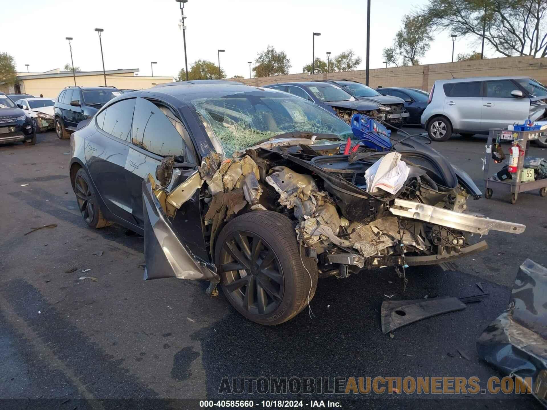 5YJ3E1EA1PF680587 TESLA MODEL 3 2023