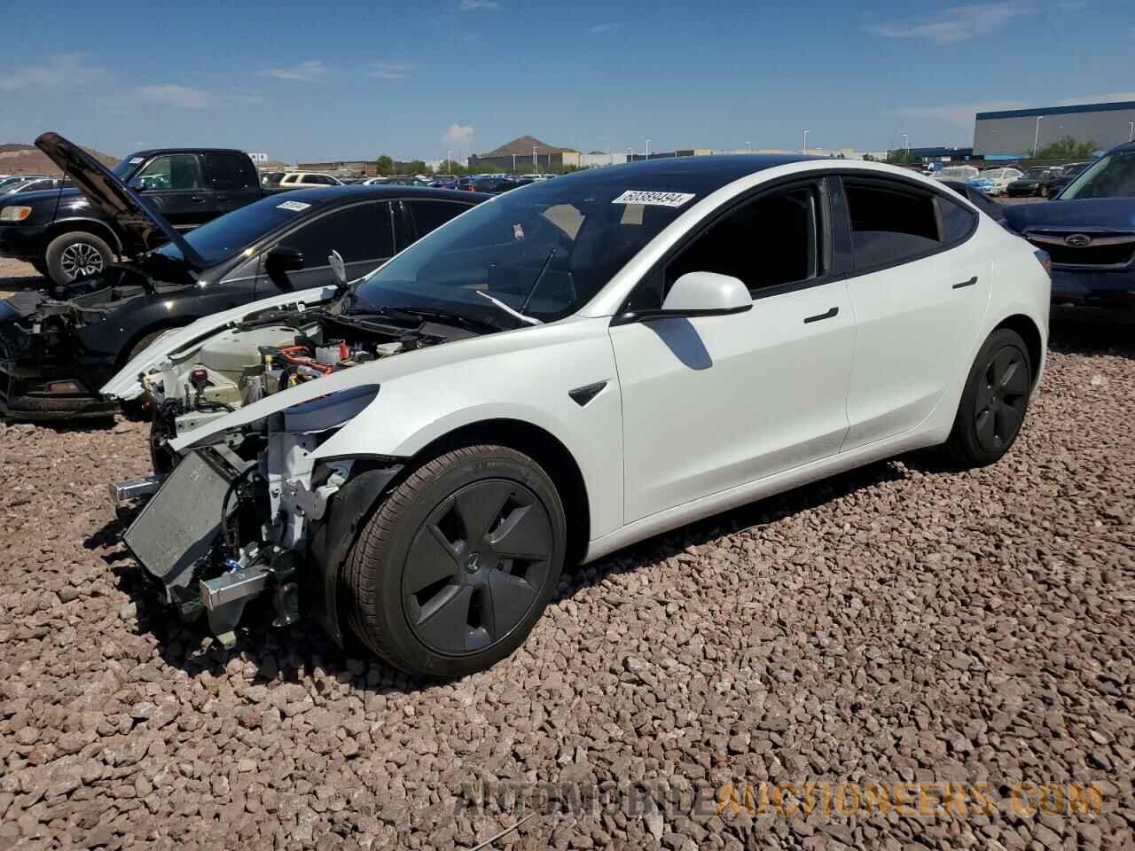 5YJ3E1EA1PF685644 TESLA MODEL 3 2023