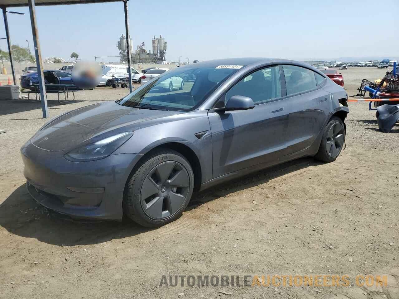 5YJ3E1EA1PF687040 TESLA MODEL 3 2023