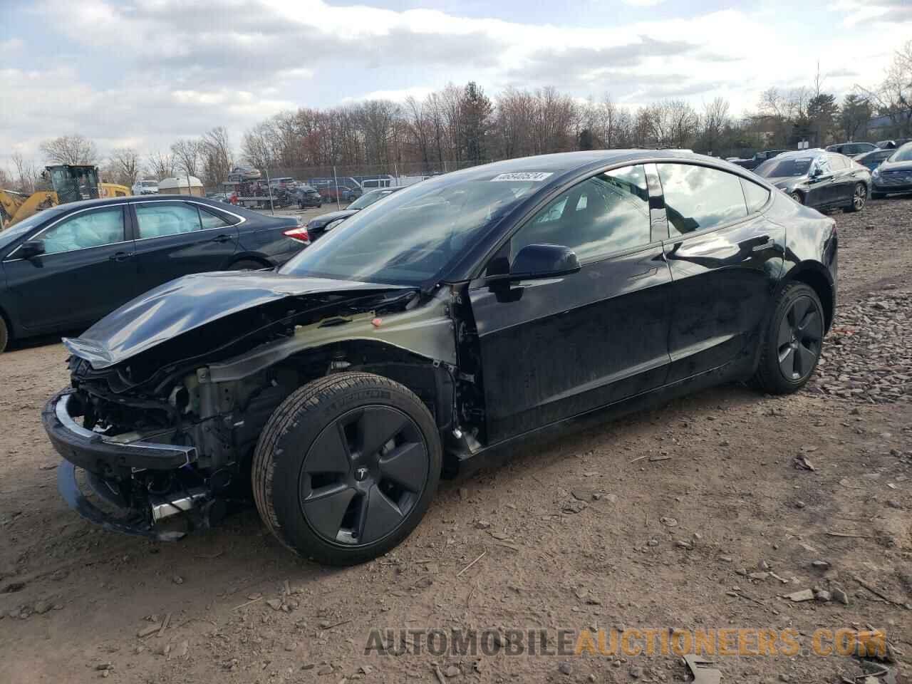 5YJ3E1EA1PF690925 TESLA MODEL 3 2023