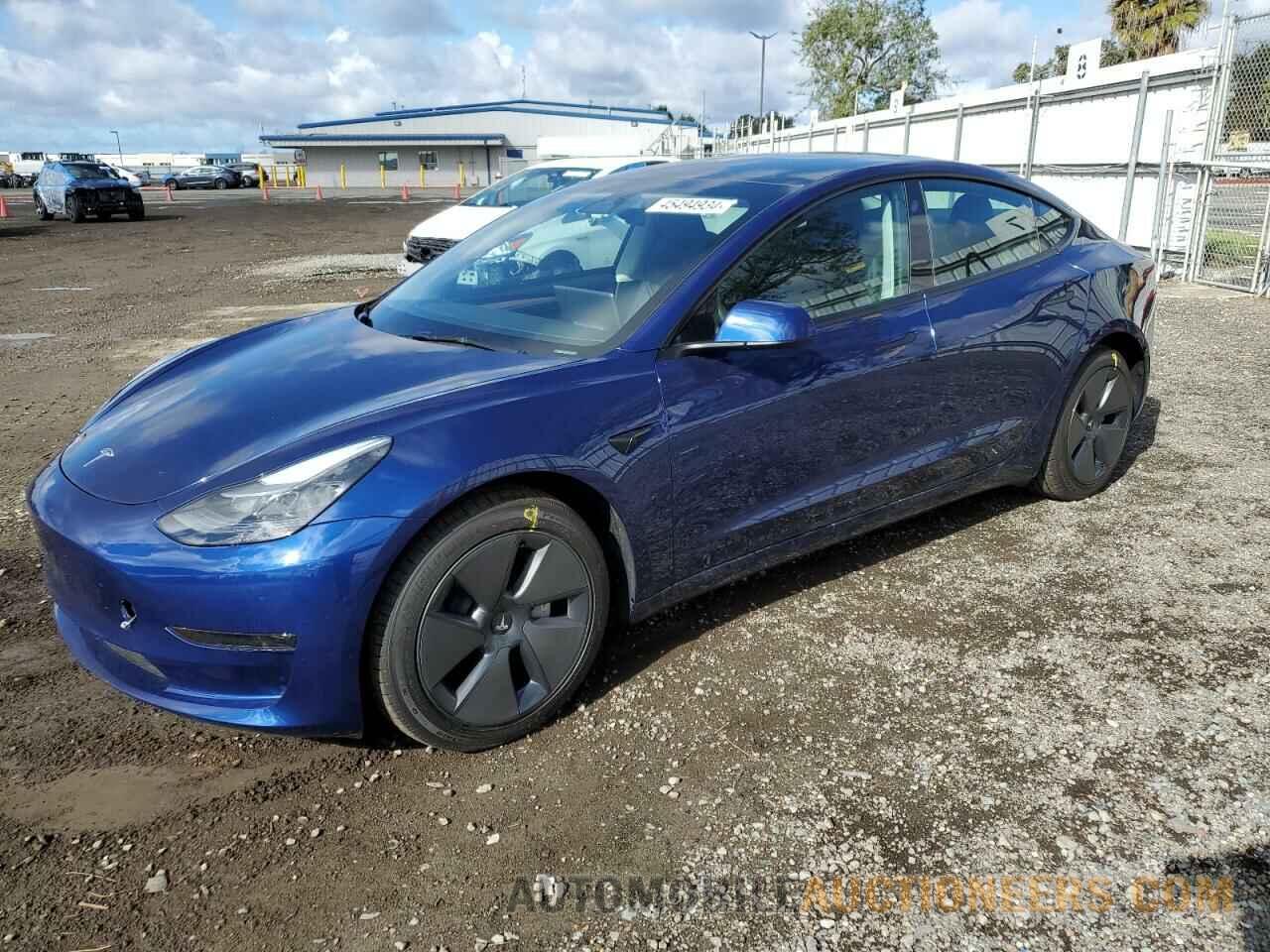 5YJ3E1EA1PF691363 TESLA MODEL 3 2023