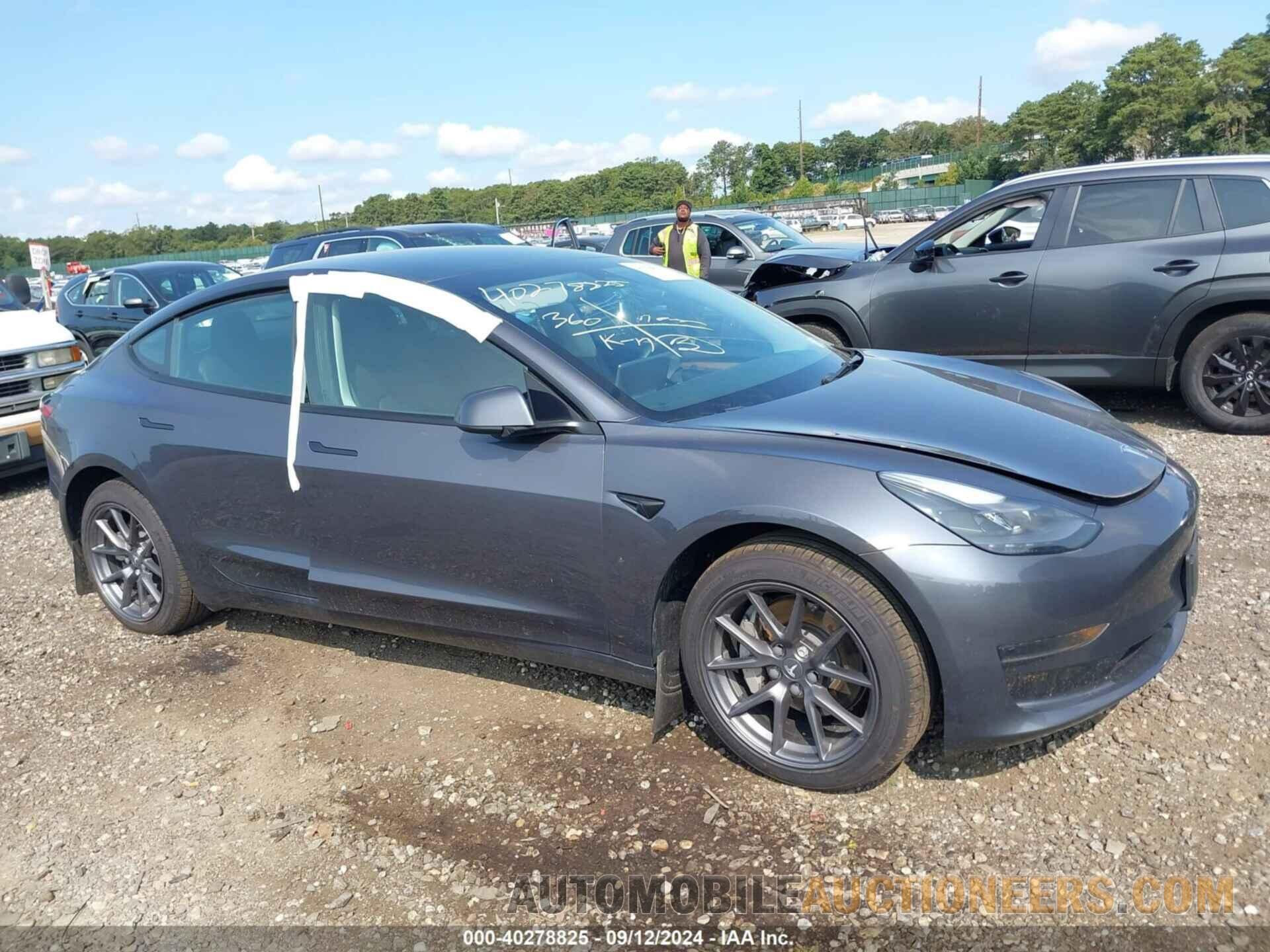 5YJ3E1EA1PF692058 TESLA MODEL 3 2023