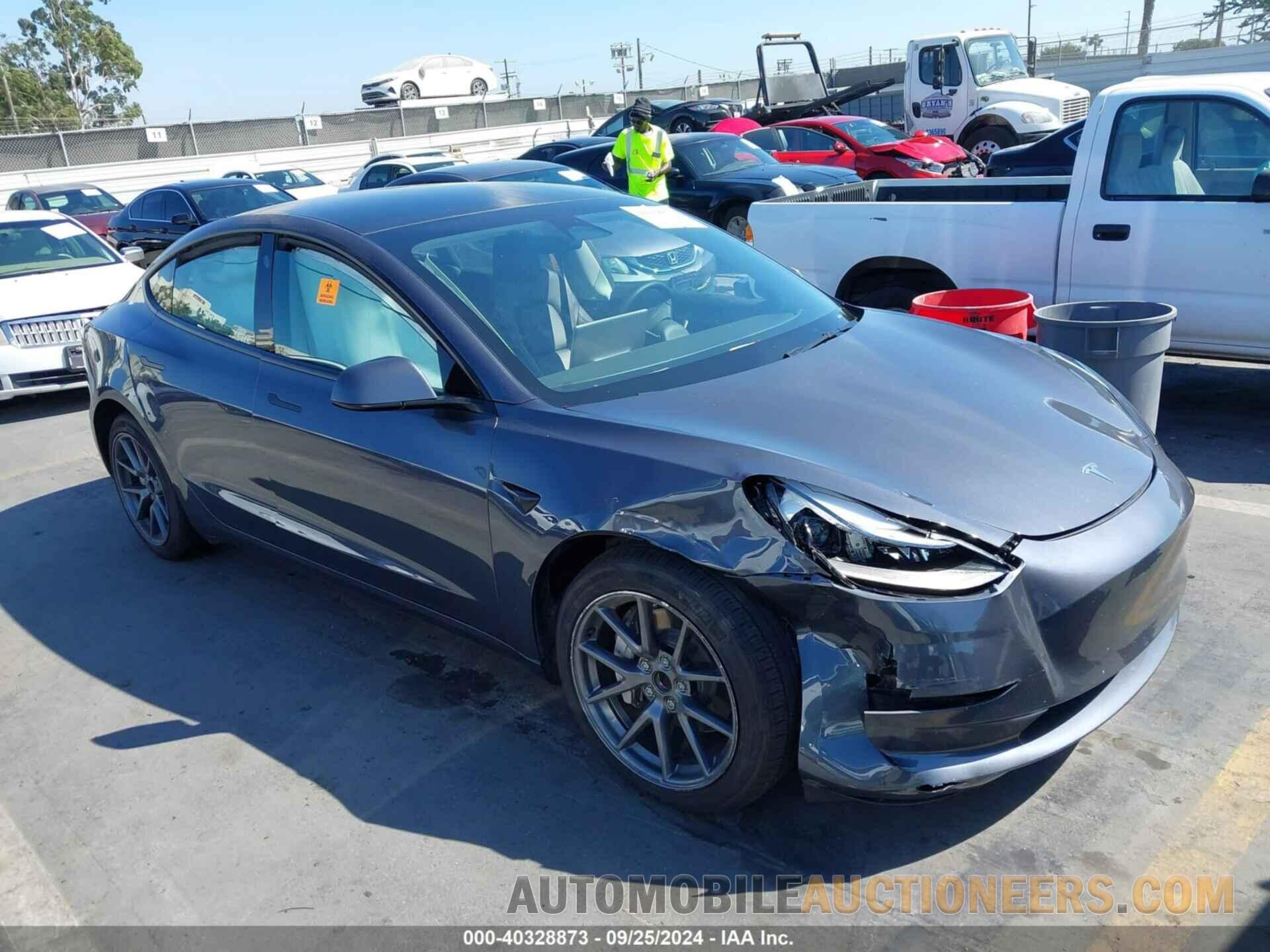 5YJ3E1EA1PF693307 TESLA MODEL 3 2023