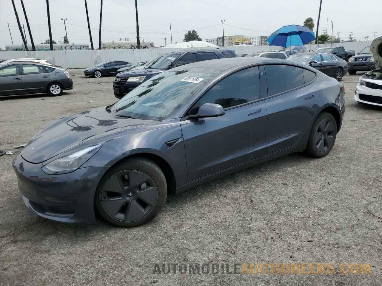 5YJ3E1EA1PF693985 TESLA MODEL 3 2023