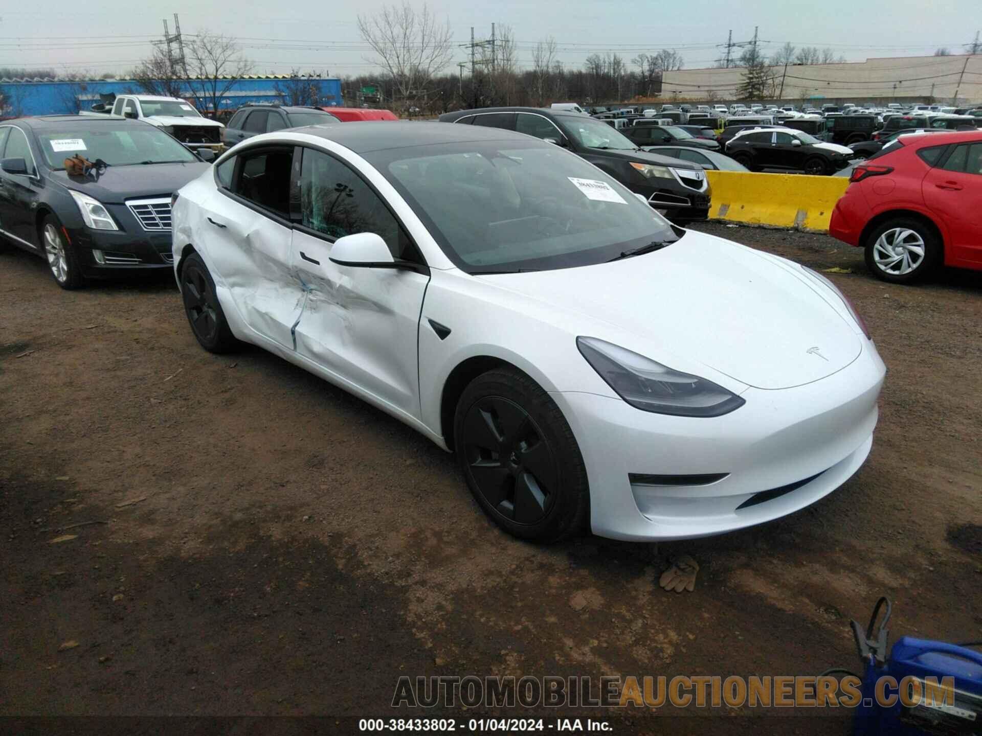 5YJ3E1EA1PF694358 TESLA MODEL 3 2023